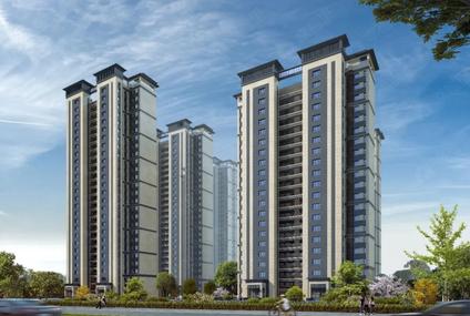 西安龙记玖樾未央 未央湖/建面100平-120平