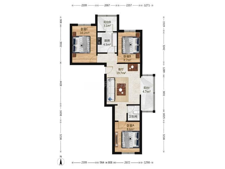 整租·小南庄社区