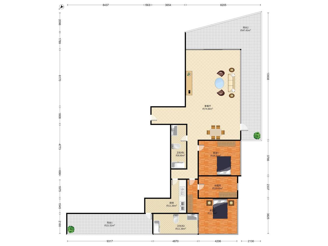 整租·深圳湾一号