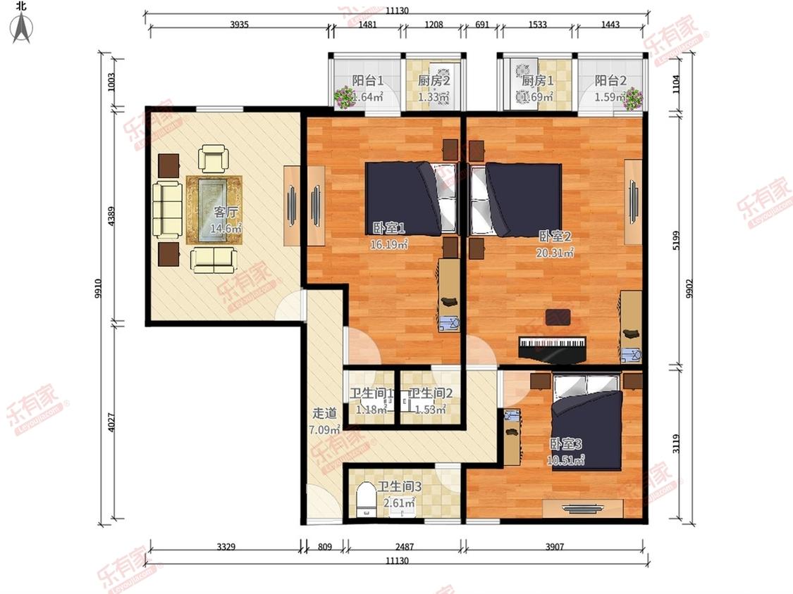 整租·松泉公寓