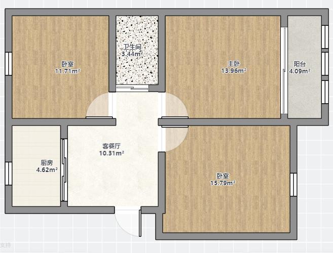 整租·水心住宅区李组团