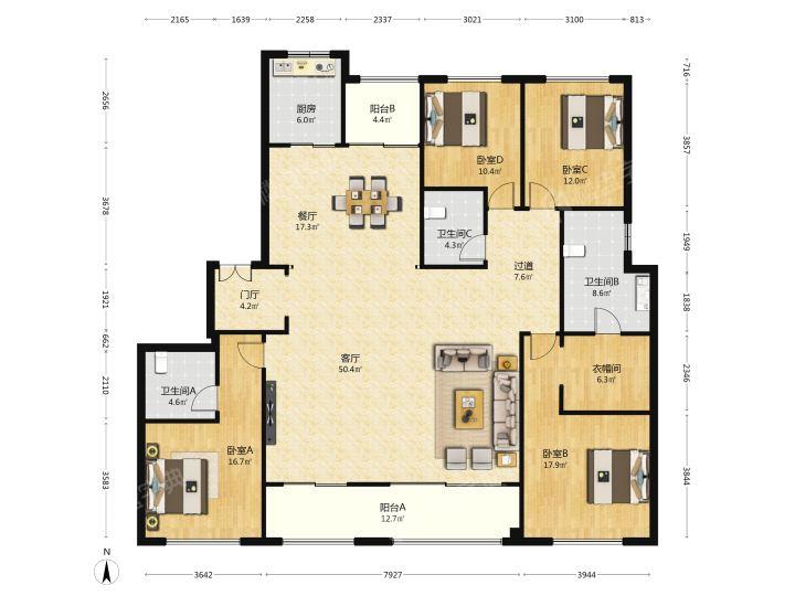 整租·保亿公元印