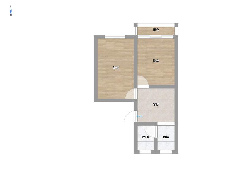 整租·大华一村(华灵路510弄)