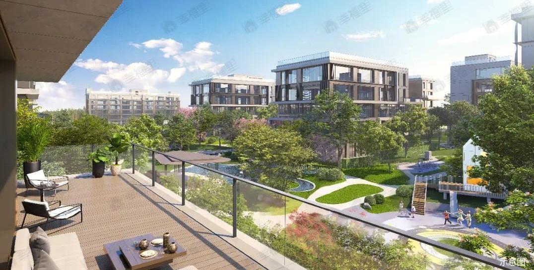 首开富力十号国际效果图