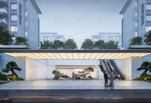 云栖奇岭府效果图