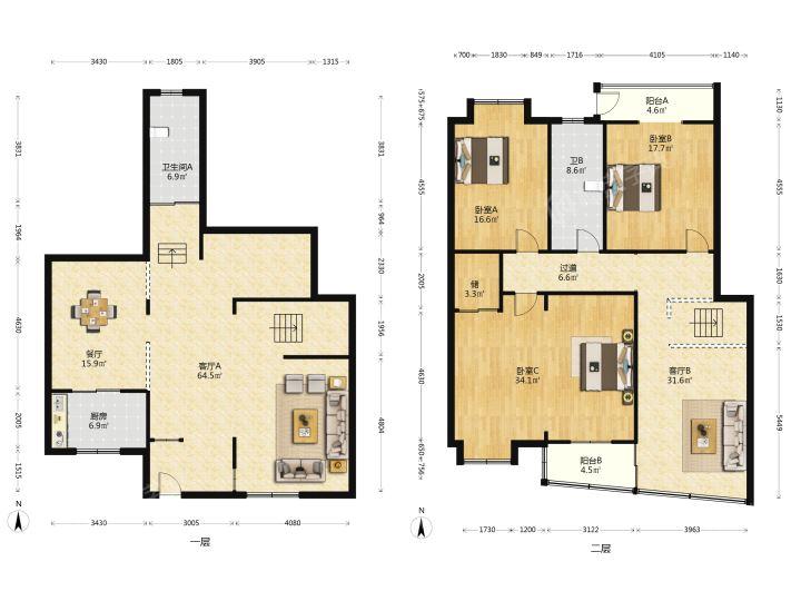 整租·大信花园