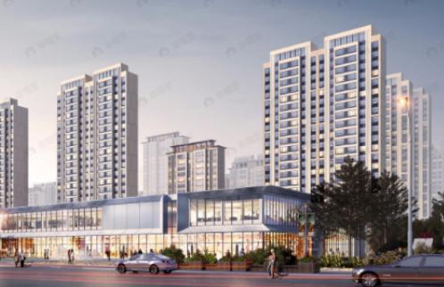 佳雨·悦城效果图