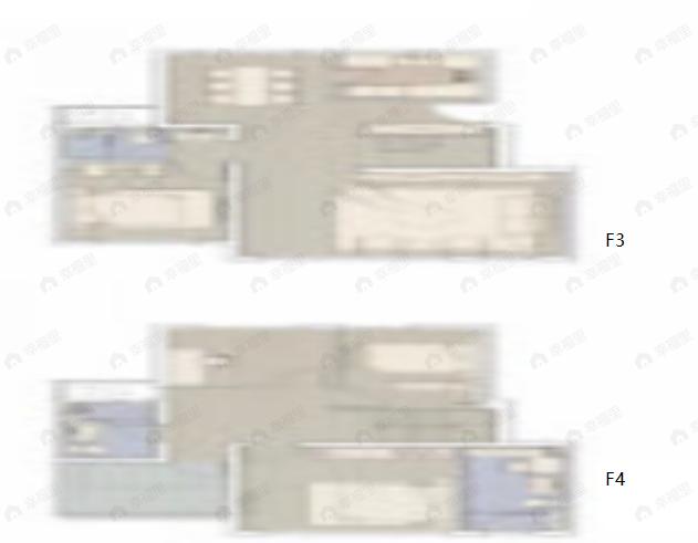4室2厅3卫建面163平南户型图