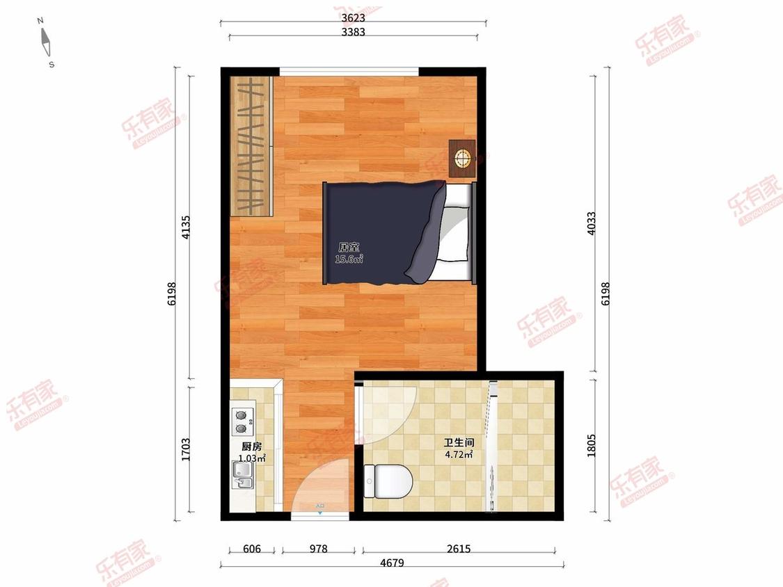 整租·华盛峰荟名庭