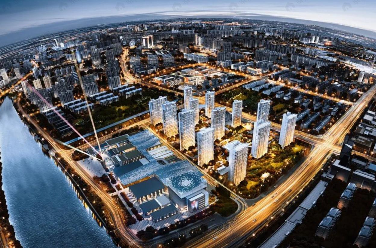 绿地香港大丰新天地效果图