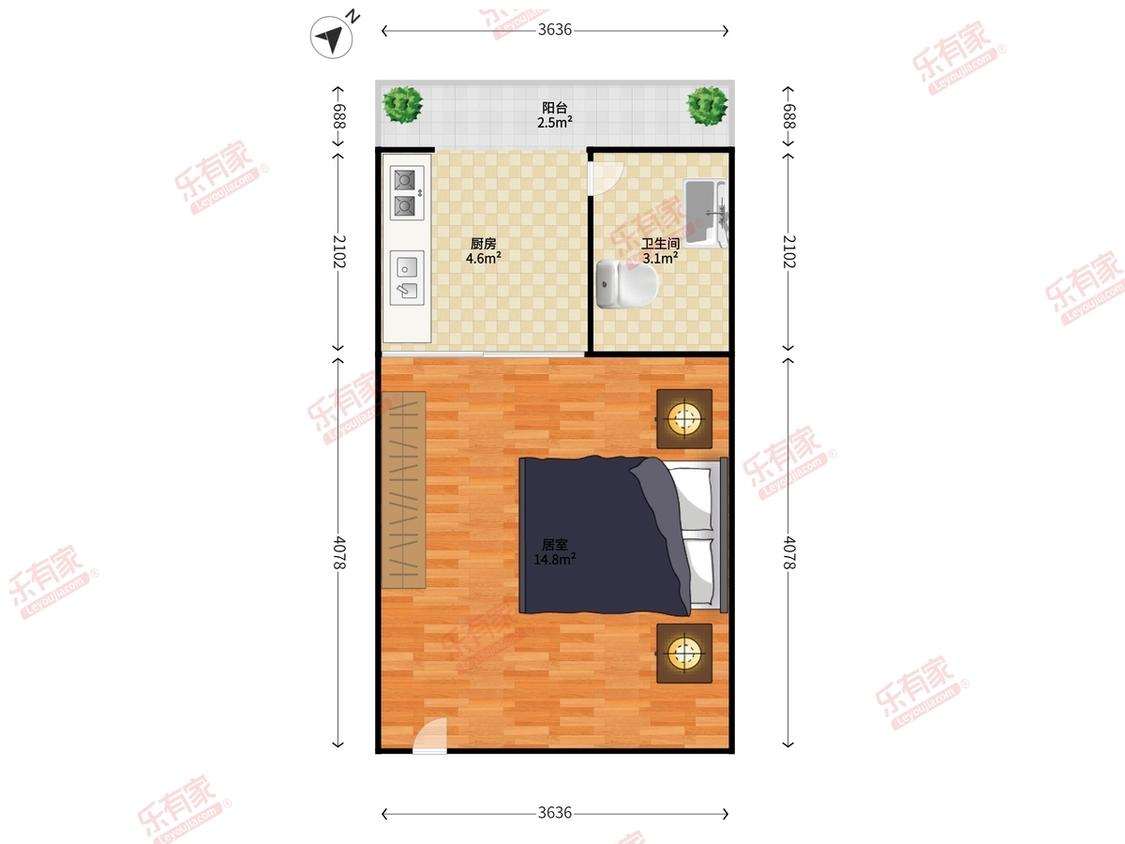 整租·西海明珠