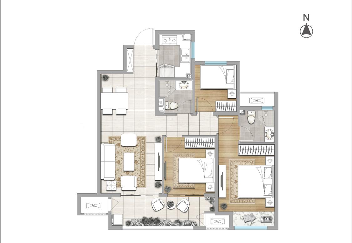 整租·绿都洛阳府