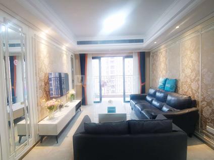 莞城罗沙整租 丰华珑远翠珑湾3室2厅/99平/中楼层
