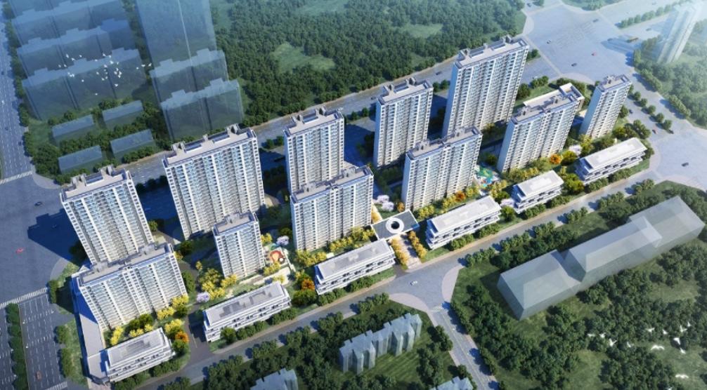 龙湖景粼玖序效果图