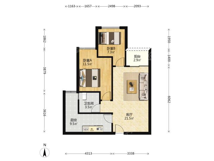 整租·大鼎湖滨丽景