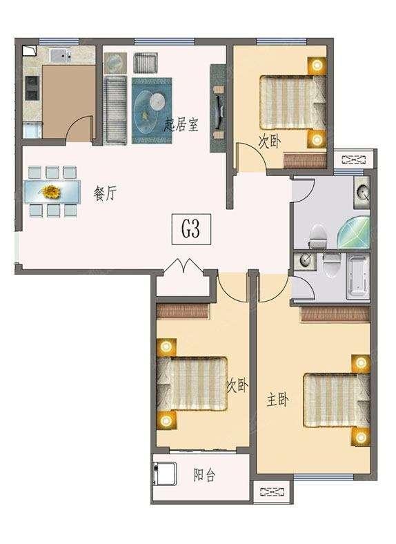 整租·601地质队家属楼