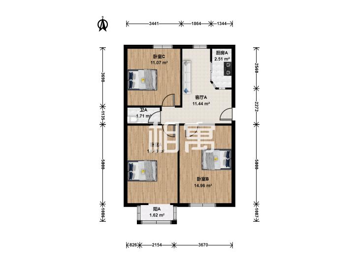 合租·古城南路