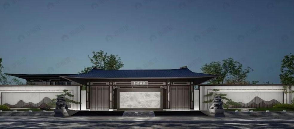 雅樾澜庭效果图