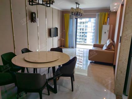 蓬江北新区整租 越秀星汇名庭3室2厅/95平/中楼层