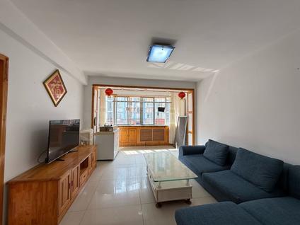 开发区万达整租 奇章新城2室1厅/78平/低楼层