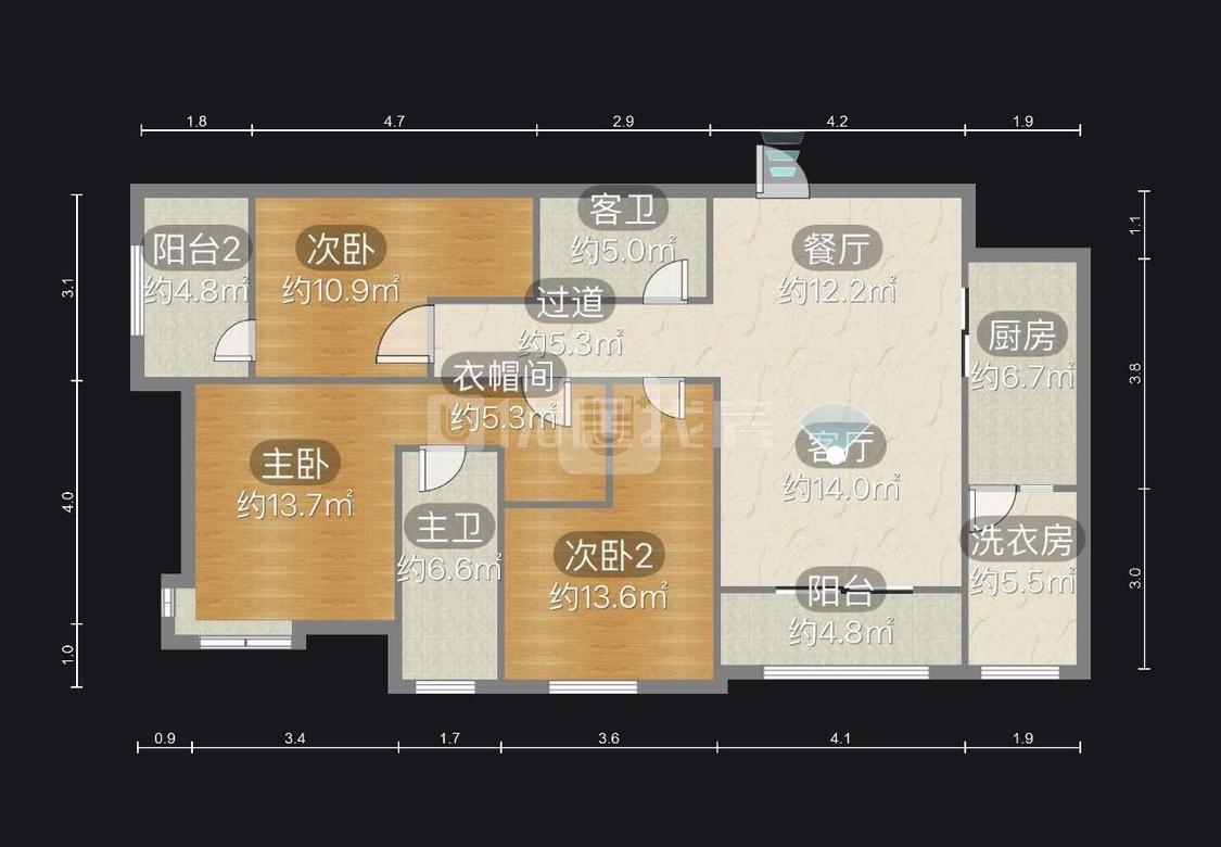 整租·滨江俊园