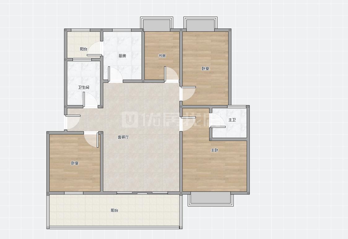 整租·花韵蓝山