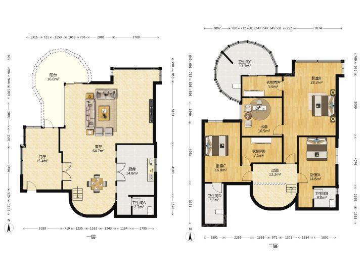 整租·海棠晓月