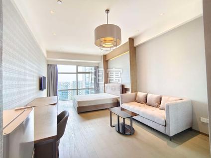 余杭未来科技城整租 欧美金融城1室1厅/48平/中楼层