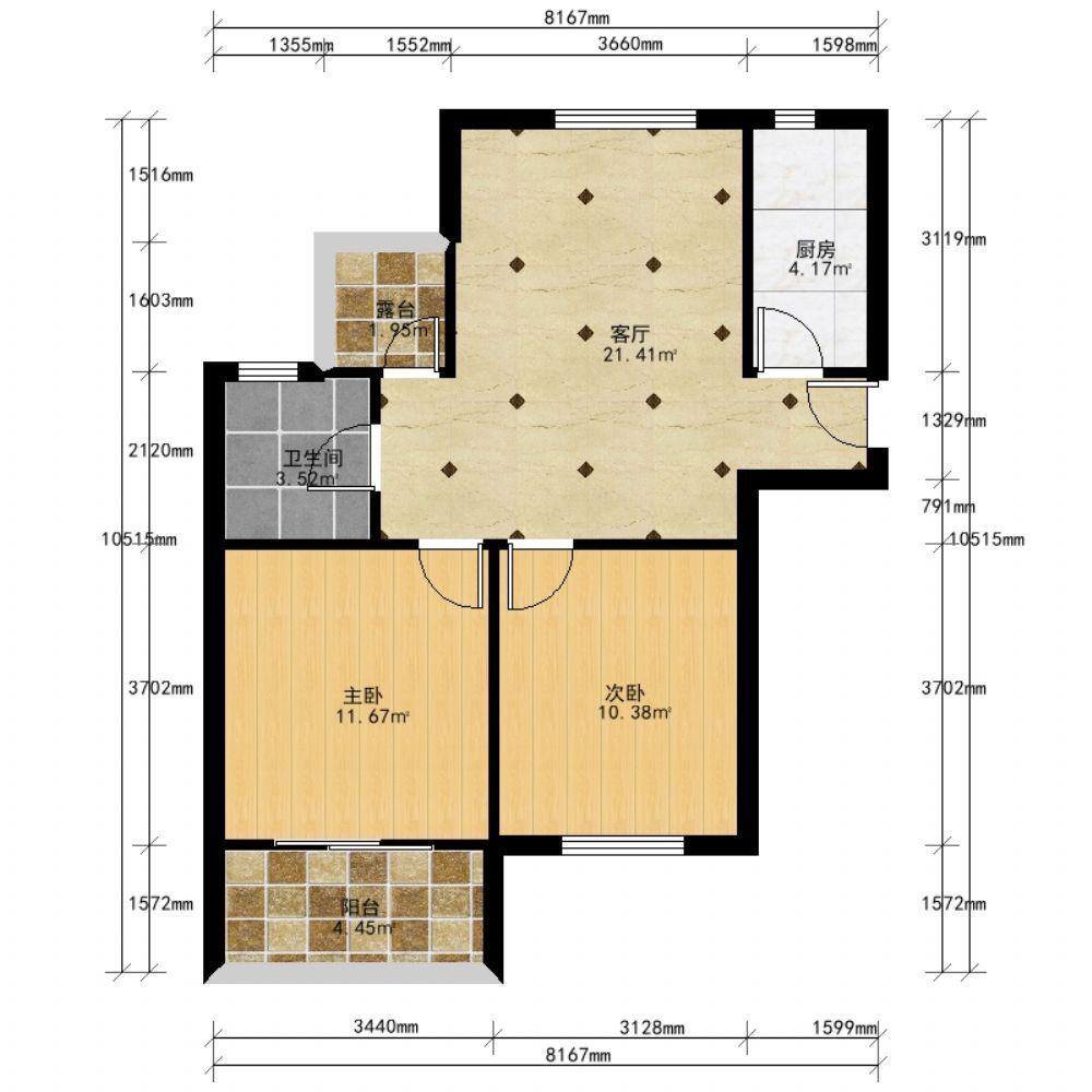 整租·上铁月桂园
