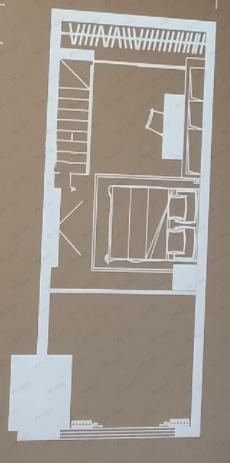 1室1厅1卫建面41平户型图