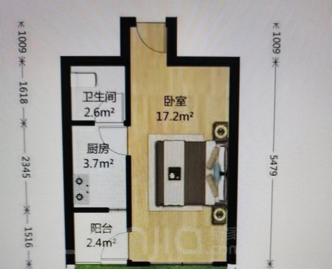 整租·宏程家天下城市广场