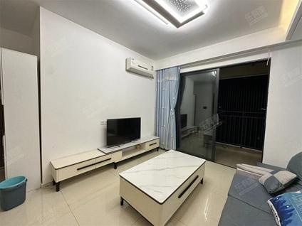 江海河南整租 合景领峰花园3室2厅/90平/高楼层