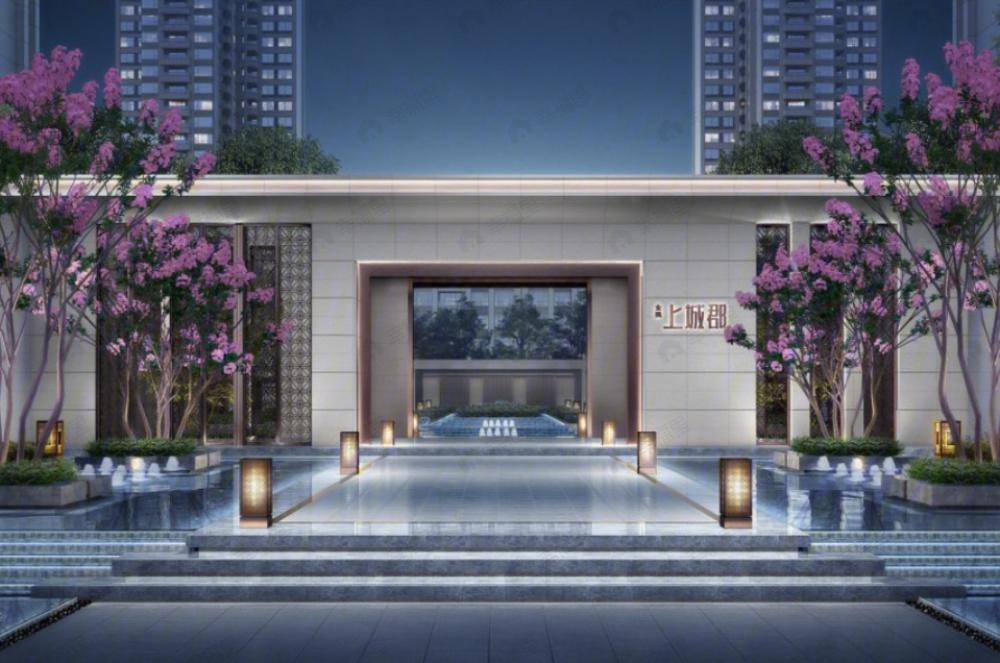 金隅上城郡效果图