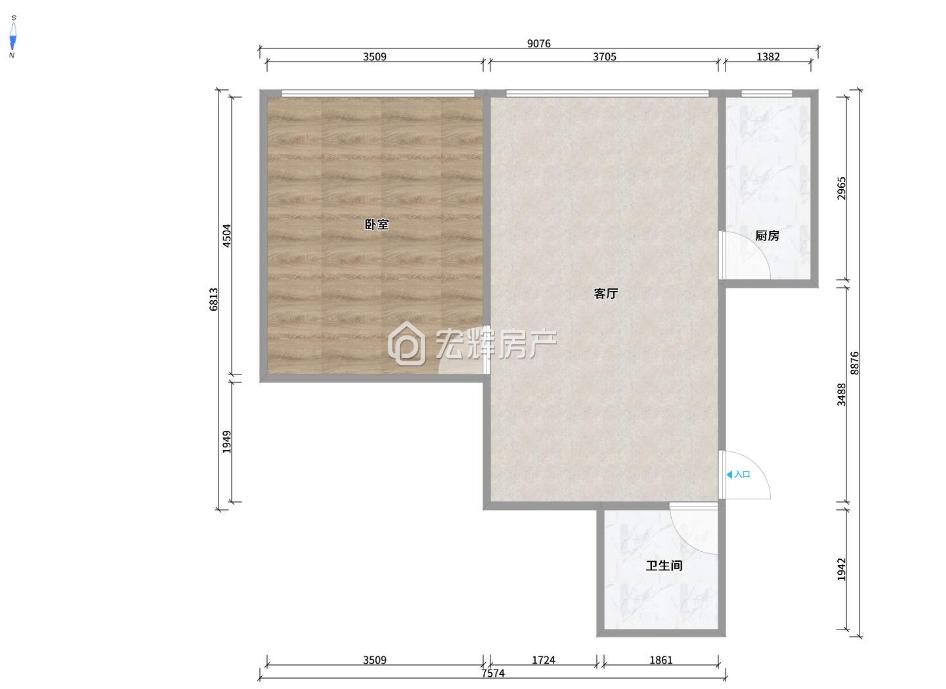 整租·培黎小区