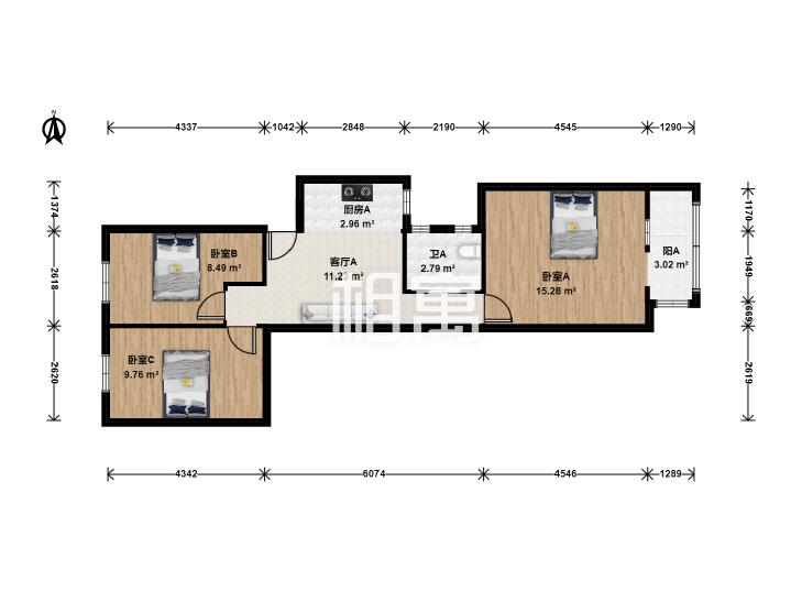 合租·新明胡同小区
