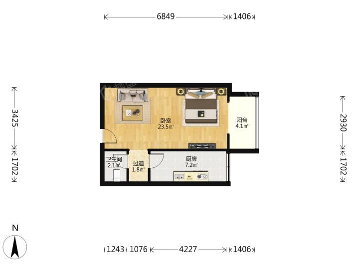 整租·旭景兴园