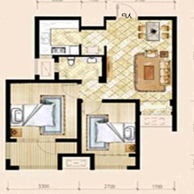 整租·锦绣天地B区