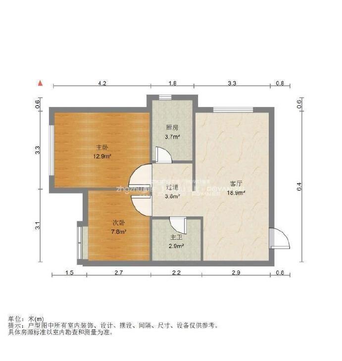 整租·万象新天(哈佛郡)