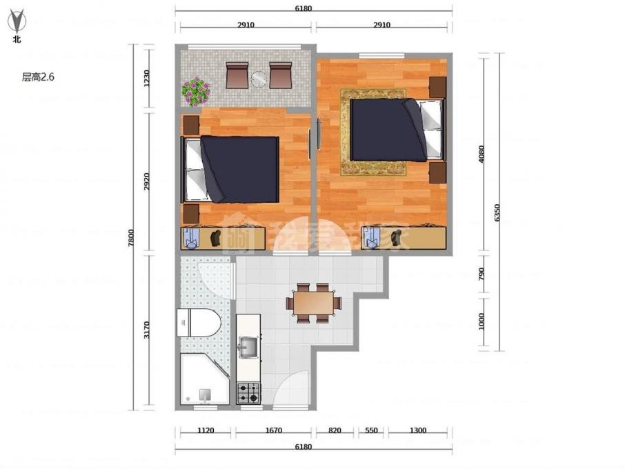 整租·梅园(五街坊)