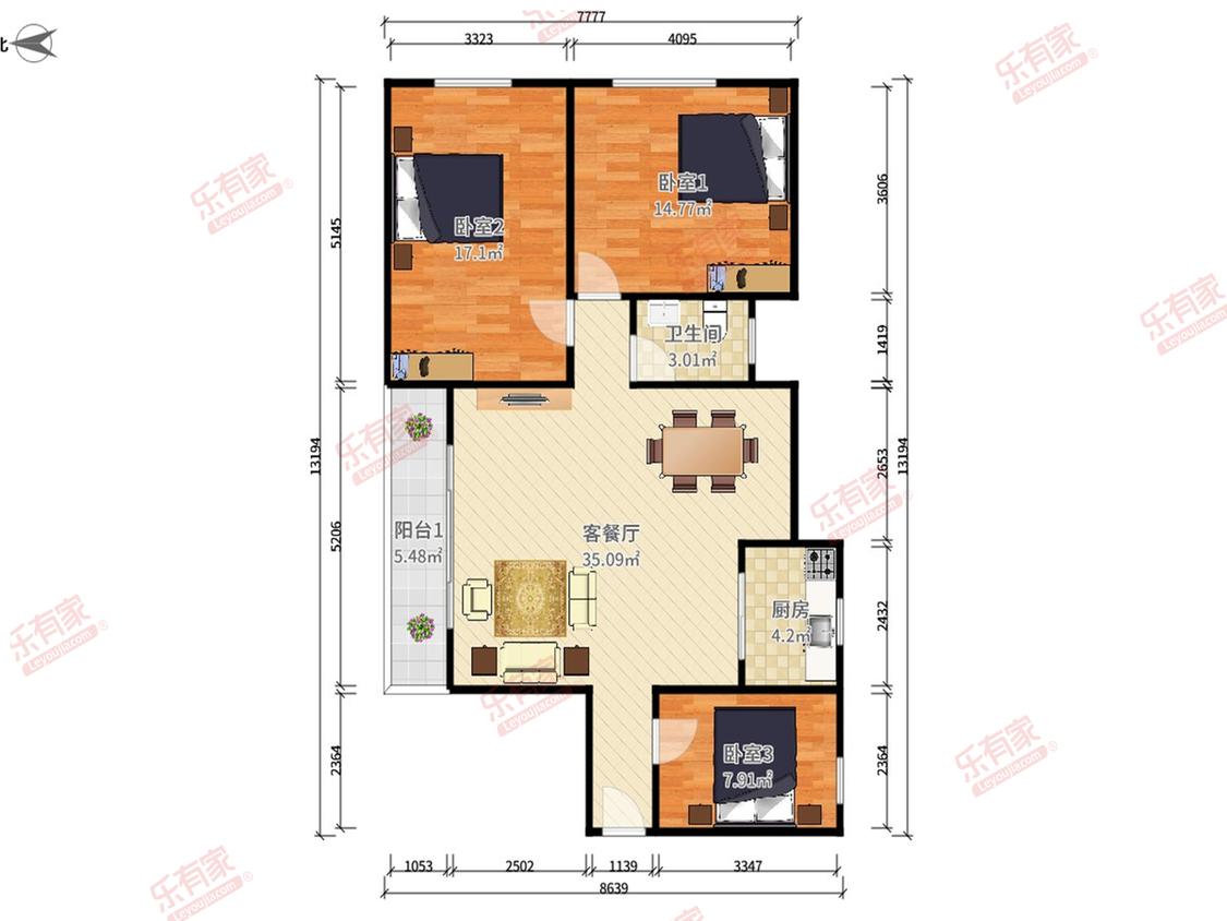 整租·新湖丽园