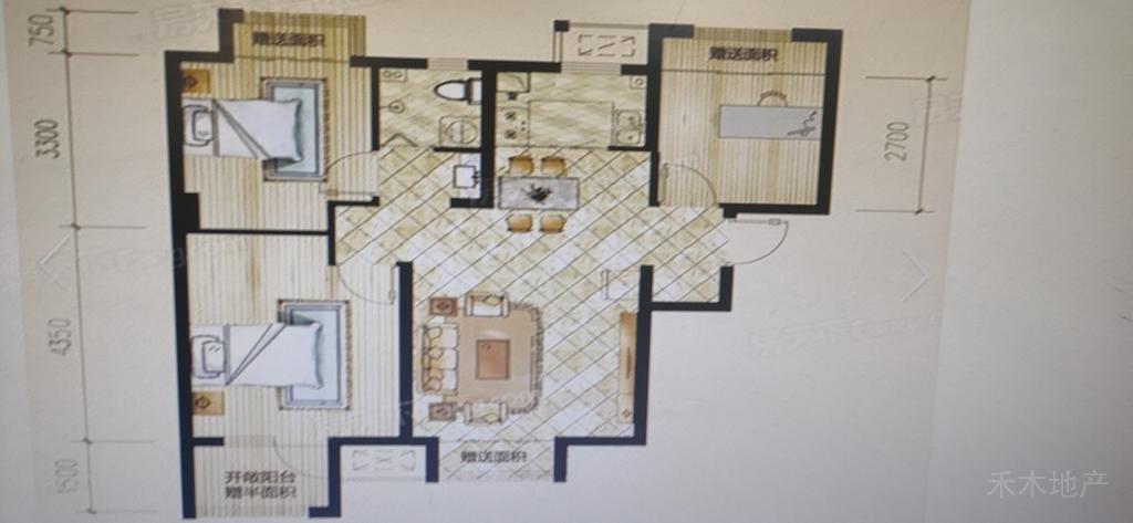 整租·锦绣天地B区