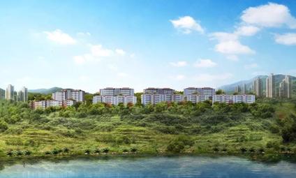 重庆华侨城云麓台两江新区 金山寺/建面152平-181平