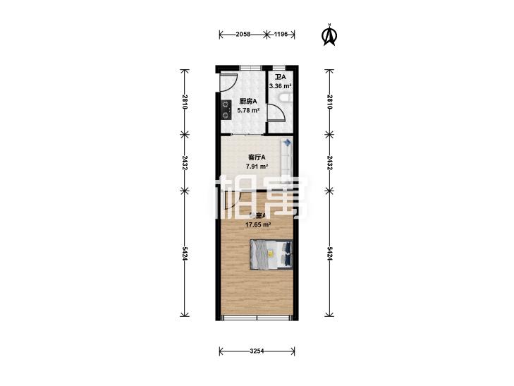 整租·和新小区