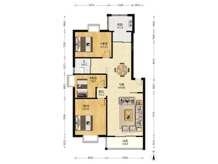 整租·花神美境