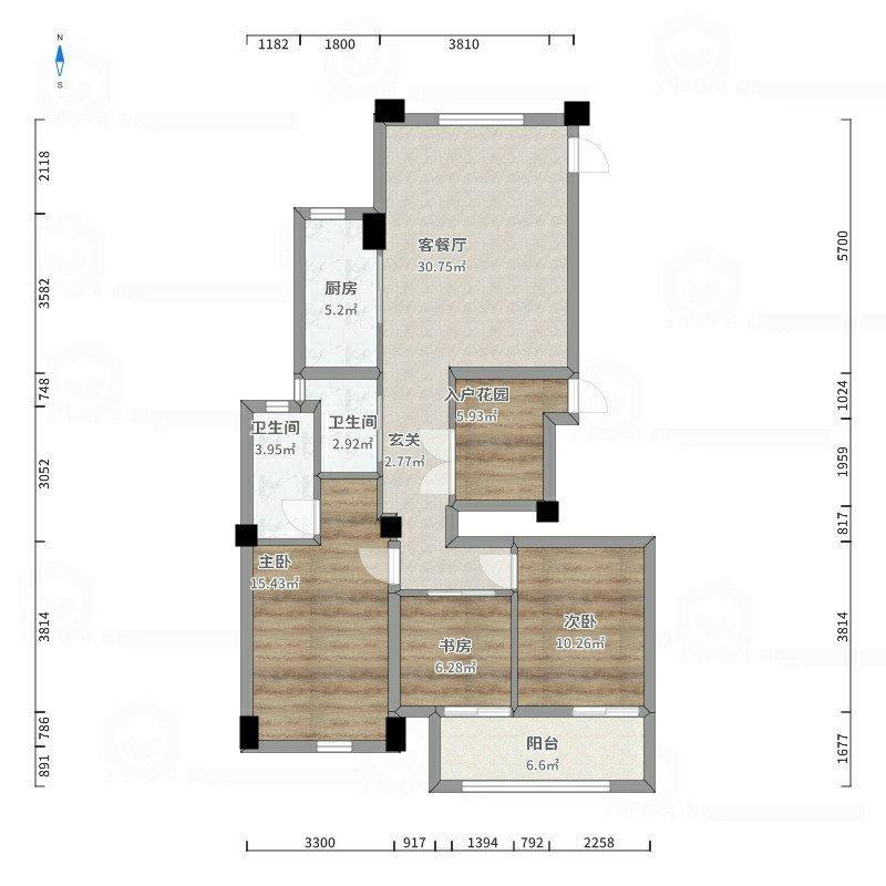 整租·大诚金廷(瓯海)