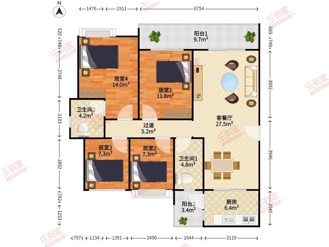 整租·海伦湾(三期)