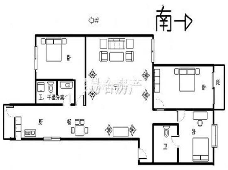 整租·丰景高苑