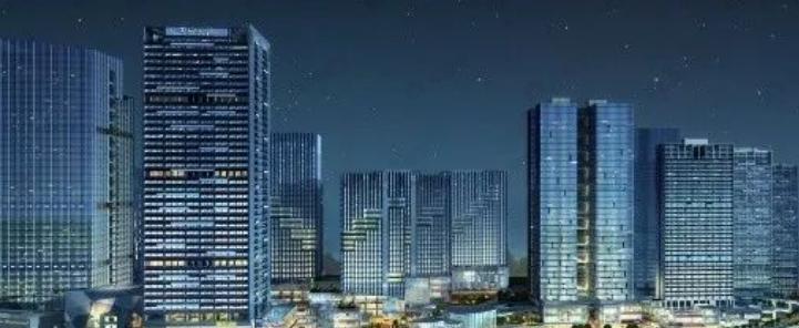 天安云谷产业园二期效果图