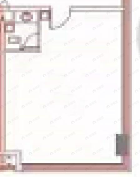1室1厅1卫建面67平户型图