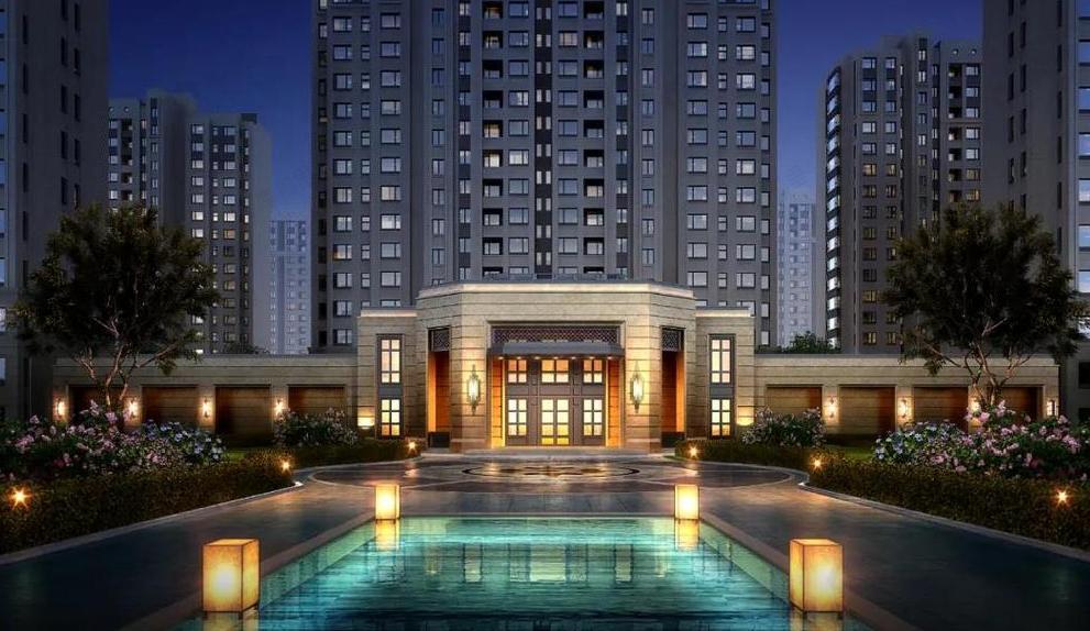 海玥华府效果图